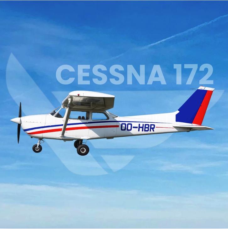 Cessna F172M OO-HBR